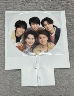嵐　ミニうちわ