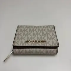 MICHAEL KORS 三つ折り財布 ホワイト