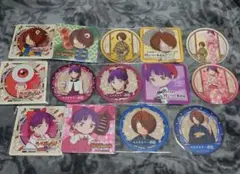 ゲゲゲの謎 コラボ他 コースター まとめ 鬼太郎 猫娘 目玉おやじ