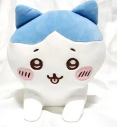 ハチワレ ぬいぐるみ ちいかわグッズ 全長約44cm
