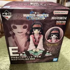 HUNTER×HUNTER一番くじ〜Ｅ賞　ナニカ　MASTERLIZE