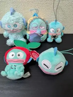 ハンギョドン　マスコット　5点セット