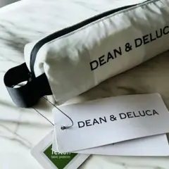 DEAN & DELUCA 折りたたみ傘　ディーンアンドデルーカ　晴雨兼用