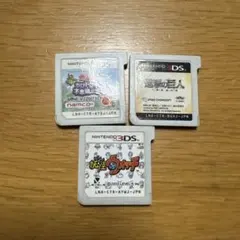 3DSカセット 3つセット【バラ売り可】のサムネイル
