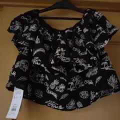 刺繍模様カットソーのサムネイル