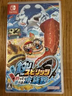 釣りスピリッツ 釣って遊べる水族館 通常版　Switch