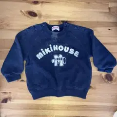 ミキハウス　80cmトレーナー