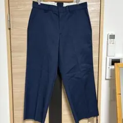 RED KAP PT62 ネイビー　ワークパンツ　w34 カットオフ　古着