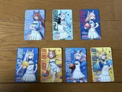 ウマ娘シンデレラグレイ×ラウンドワン ボウリングムーンライト非売品コンプリート