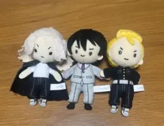 東リべ　とるパカ　花垣武道　橘直人　佐野万次郎 ぬいぐるみ　マスコット