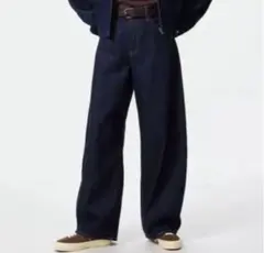 バギーカーブジーンズ デニム