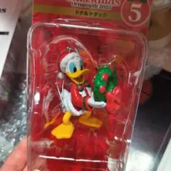 ディズニー　クリスマスオーナメントくじ　2025 ドナルドダック