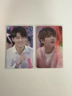 BTS JUNGKOOK トレカ セット ジョングク グク 防弾少年団