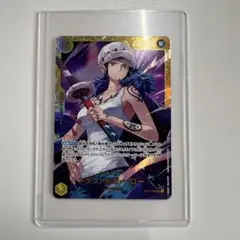 ワンピースカードヒロインズ トラファルガー・ロー EB03-062 SEC