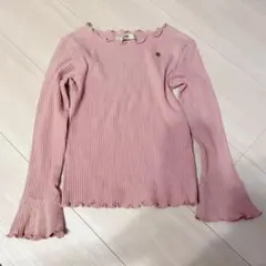 MPS ピンク フリル 長袖カットソー 120
