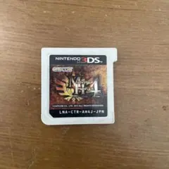 モンスターハンター4 Nintendo 3DS
