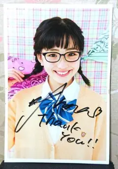 篠原愛実 サイン入り写真 - メルカリ