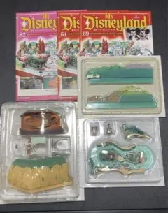 2025年最新】ディアゴスティーニ ディズニーランドの人気アイテム