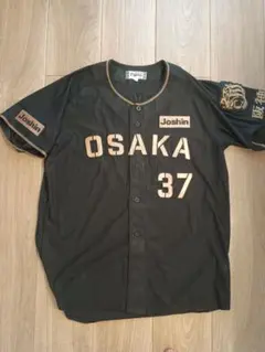阪神タイガース ブラックダイナマイト ユニフォーム OSAKA TBDS ラスト