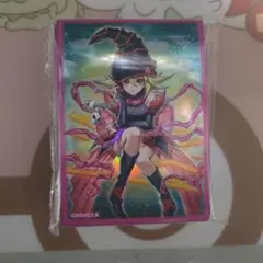 遊戯王⭐︎ガガガガール-ゼロゼロコール　スリーブ　遊戯王の日