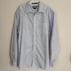 【美品】Eddie Bauer 長袖シャツ チェック柄 Lサイズのサムネイル