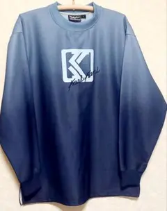 《希少》90s KARL KANI 刺繍ロゴ グラディエイション ロンTのサムネイル