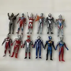 ウルトラマンフィギュア 12体セット