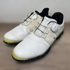 adidasアディダス　メンズ　ゴルフシューズ25.5cm