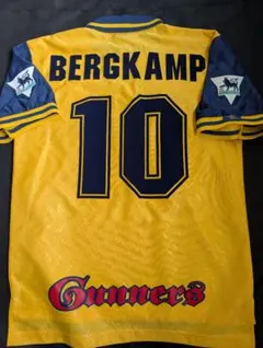 激レア【新品・タグ付】アーセナル ベルカンプ 01-02 AWAY 2025年最新】Arsenal ユニフォーム ベルカンプの人気アイテム