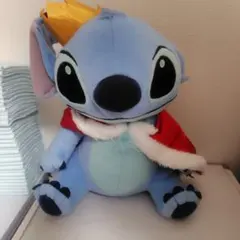 スティッチ ギガジャンボキングぬいぐるみ 赤いマント付き