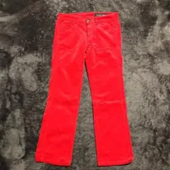 ●細ウネ　コーデュロイパンツ