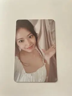 ive musickorea ユジン Secret トレカ ミューコリ