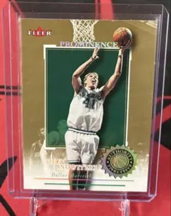 FLEER DIRK NOWITZKI PROMINENCE /125