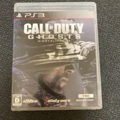 CALL OF DUTY GHOSTS PS3