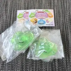 ドラゴンクエスト　クリスタルモンスターズ　バブルスライム　2点セット