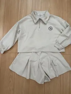 グローバルワーク　セットアップ　女の子　140センチのサムネイル