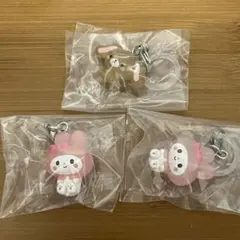 サンリオ ゆるっとめじるしアクセサリー マイメロ くろうさ