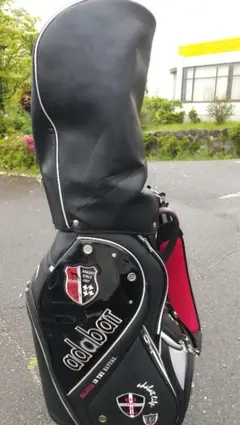 美品】Callaway Big Bertha ゴルフバッグ レッド＆クラブ8本 - メルカリ