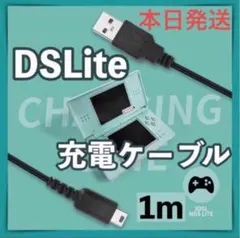 新品未使用※送料無料※DSライト/dslite 充電器 USB ケーブル互換品k