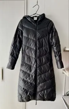 値下げadidas アディダスダウンコート ベンチコートレディースサイズ34 黒