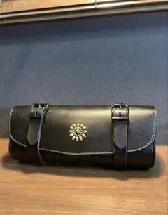 ツールバック フラワー ブラック金具 - メルカリ