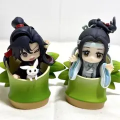 魔道祖師 Q版 魏無羨 藍忘機 フィギュア