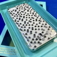 iPhone 8/7 kate spade ケース ドット柄 クリアのサムネイル