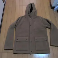 UNIQLO フリースジャケット L ベージュ