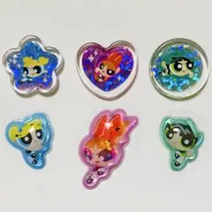 うるちゅるポップシール おはじきシール 正規品 パワーパフガールズ パワパフ