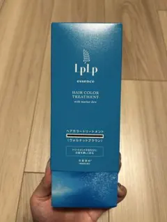 lplp ヘアカラートリートメント　ウォルナットブラウンのサムネイル