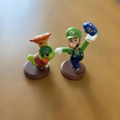 スーパーマリオ　チョコエッグ　2点
