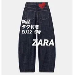【本日限りAtom】　ZARA ストレートフィット デニム EU42 本日限りAtom様専用】 ZARA ストレートフィット デニム EU42 - メルカリ