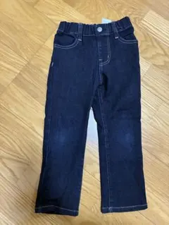 デビロック　デニムパンツ ネイビー