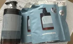 cocone ココネクレイクリームシャンプー リペア 新ボトルつめかえ用セット